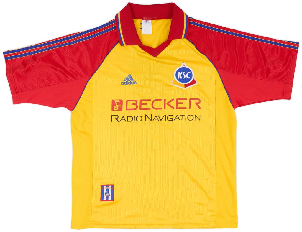 1998-99 Karlsruhe Away Shirt - 8/10 - (L)
