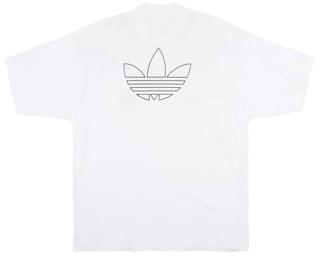 1994-96 Germany adidas Cotton Tee - 8/10 - (L)