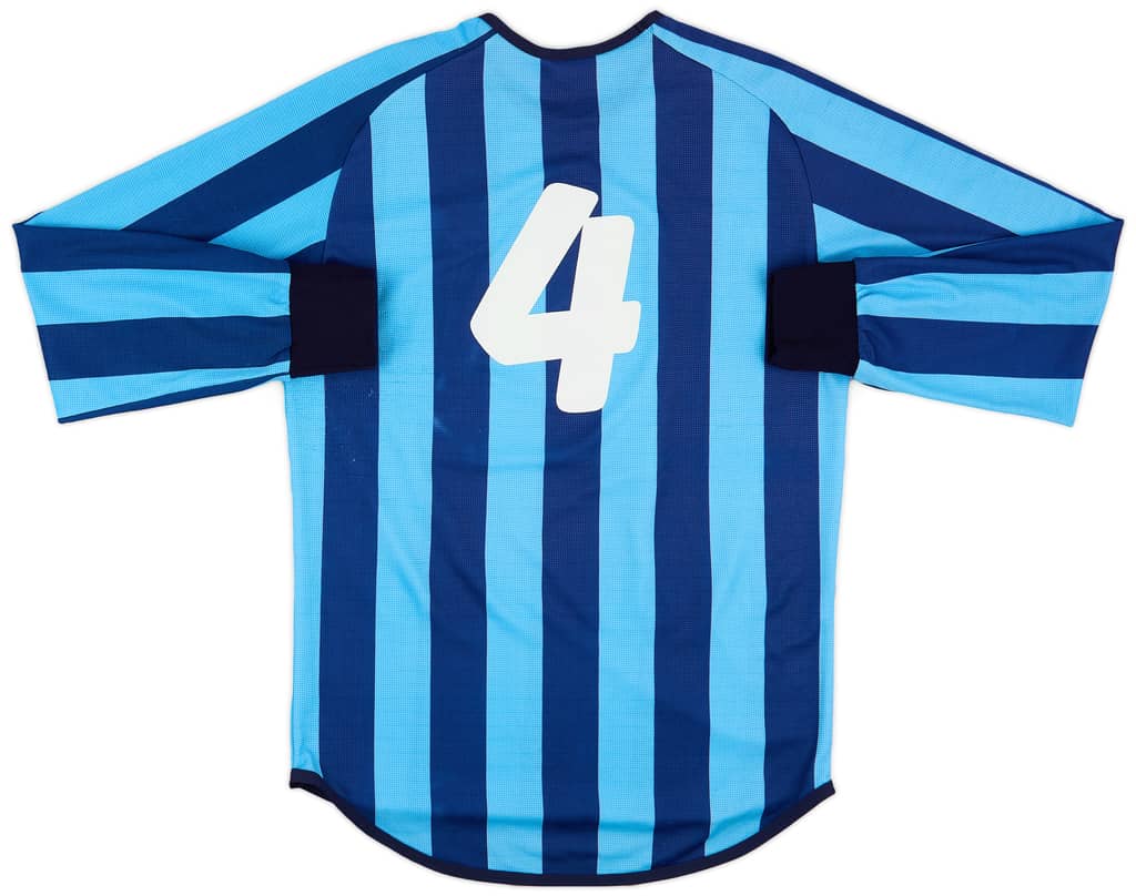 2007-08 Lecco Home L/S Shirt #4 - 7/10 - (M)