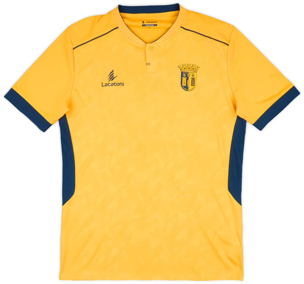2018-19 Braga Away Shirt