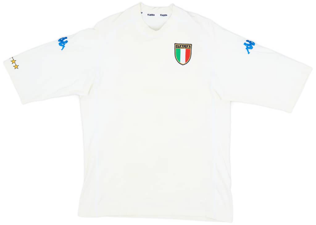 2002 Italy Away Shirt - 8/10 - (XXL)