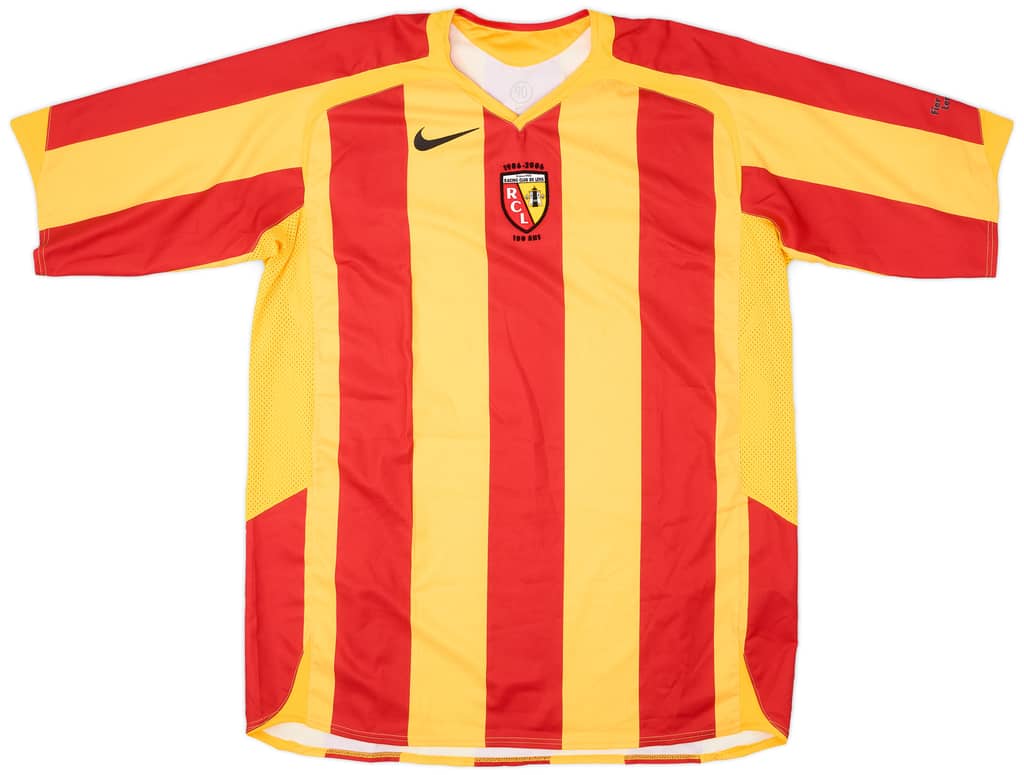 2005-06 Lens Home Shirt - 9/10 - (XXL)