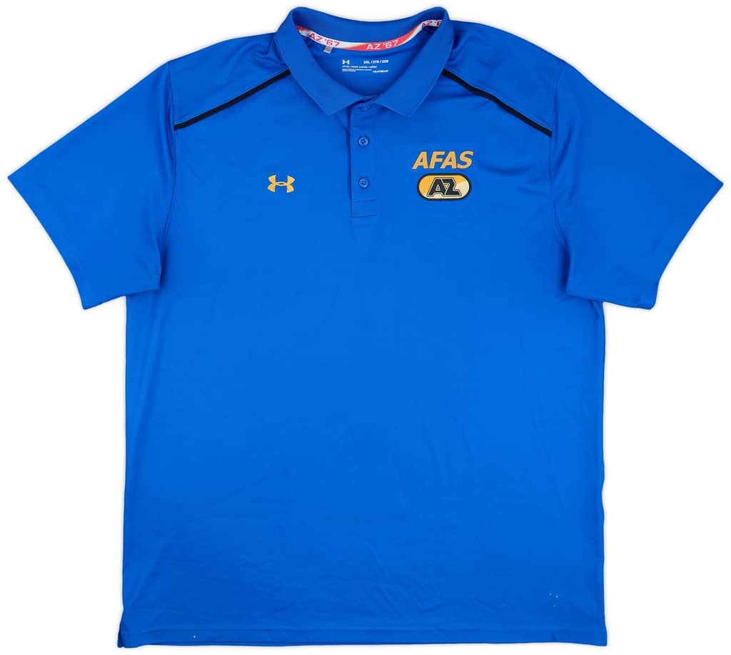 2017-18 AZ Alkmaar Under Armour Polo Shirt - 9/10 - (XXL)