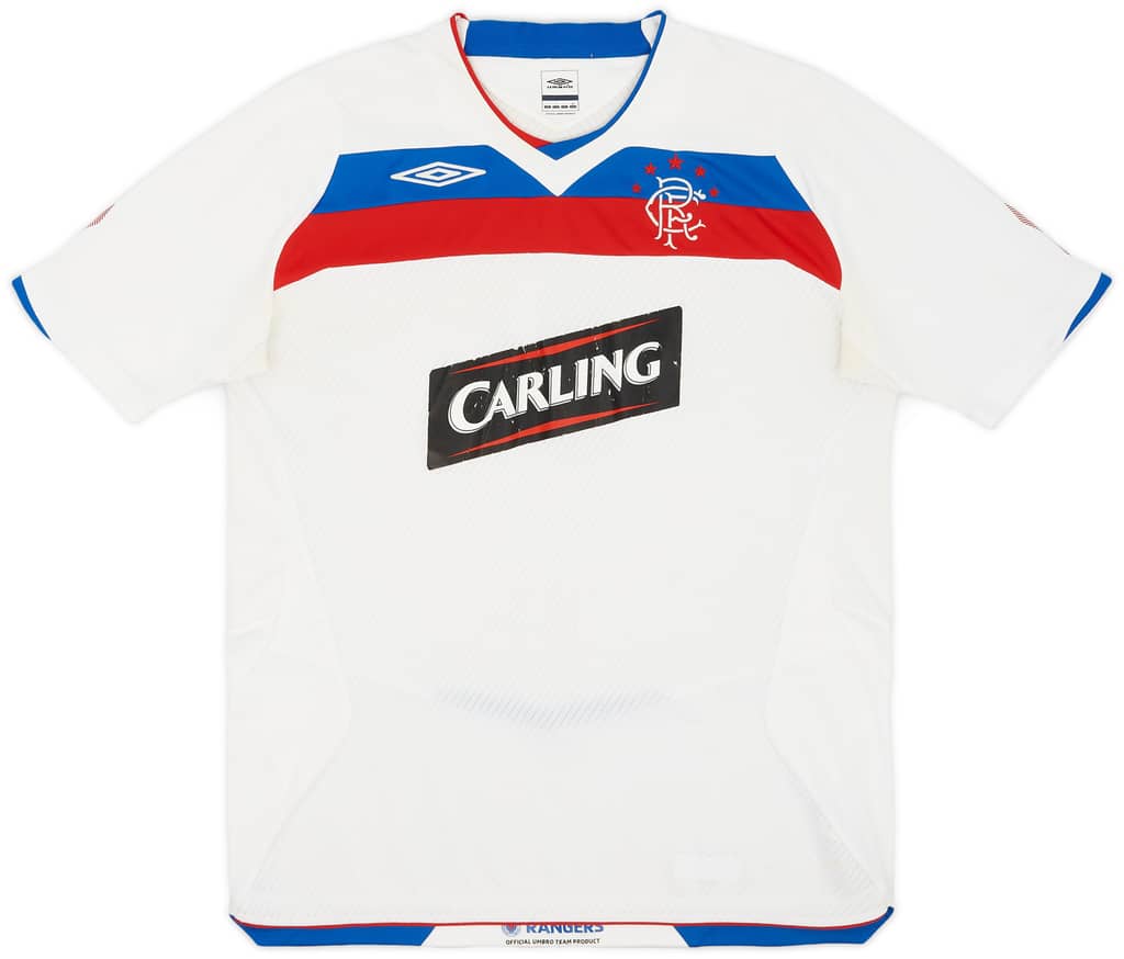 2008-09 Rangers Away Shirt - 5/10 - (L)