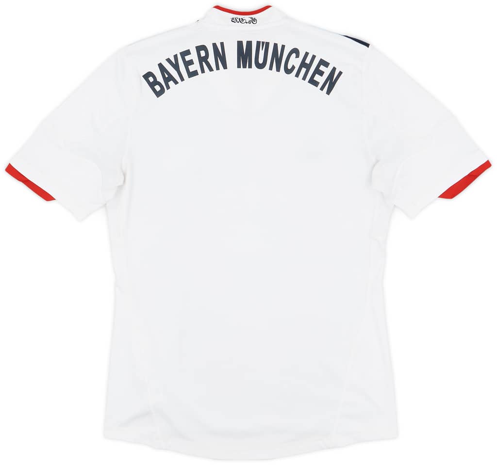 2010-11 Bayern Munich Away Shirt - 4/10 - (S)