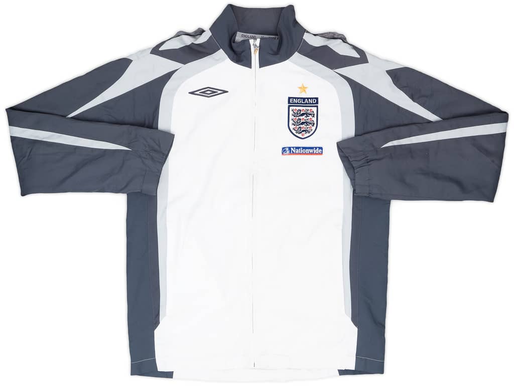 2007-09 England Umbro Tracksuit - 6/10 - (S)