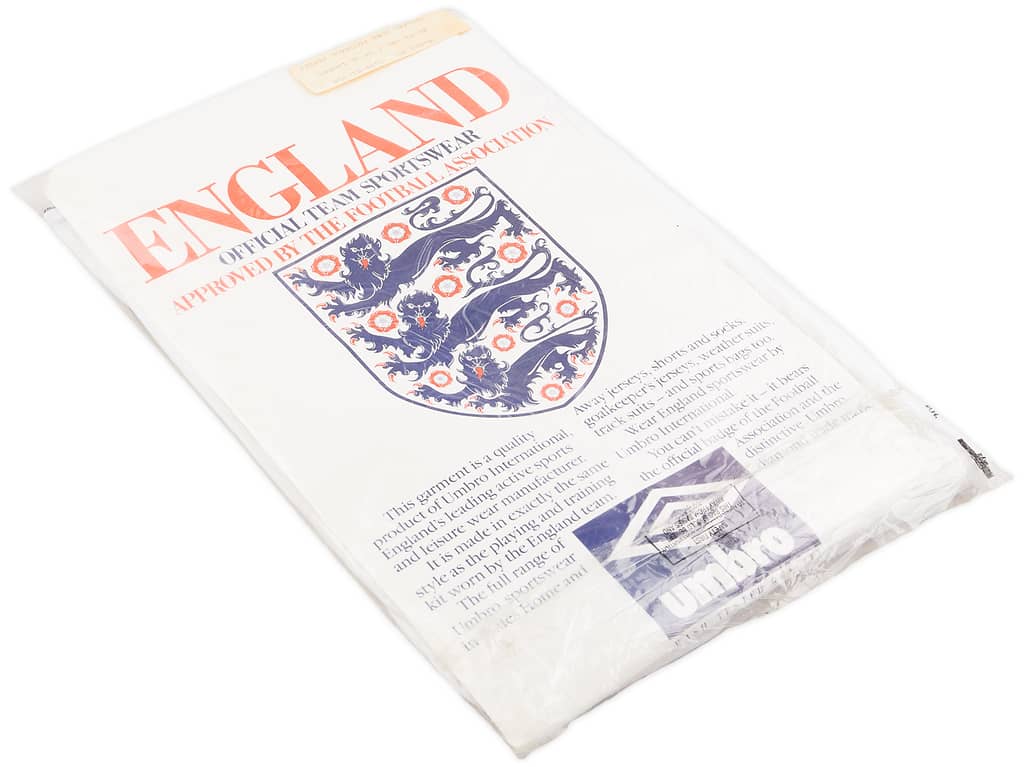 1984-87 England Home Shirt (S)