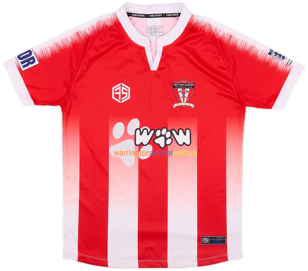 2024-25 Witton Albion Youth Home Shirt #16 - 9/10 - (S)