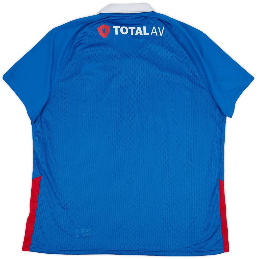 2020-21 Portsmouth Home Shirt - 9/10 - (XXL)