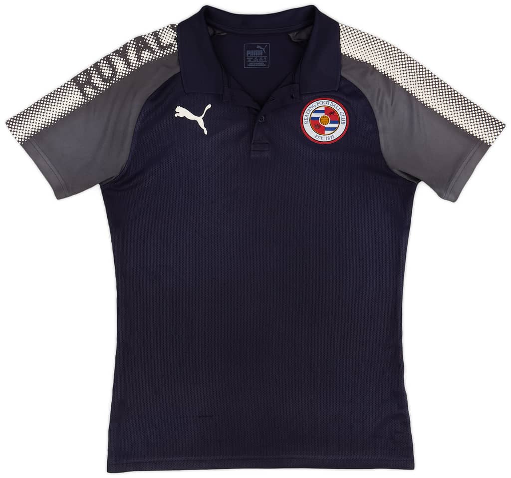 2017-18 Reading Puma Polo Shirt - 7/10 - (S)