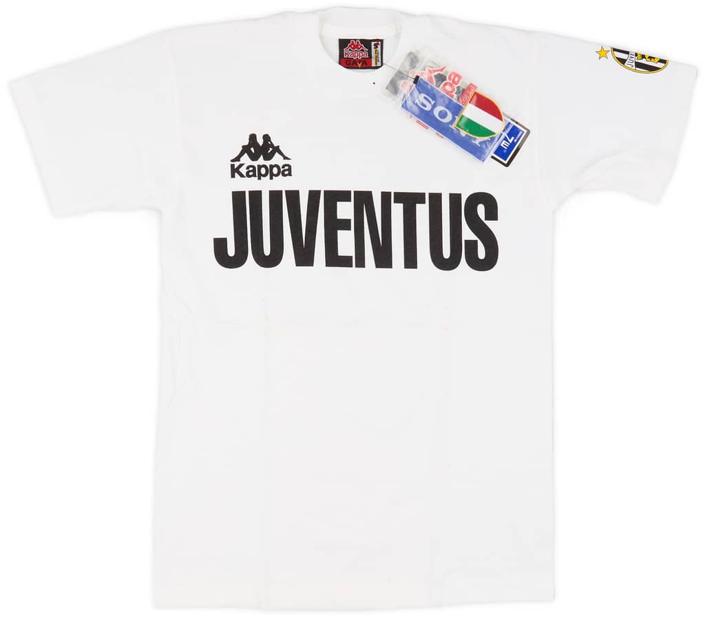 1998-99 Juventus Kappa Cotton Tee (S)