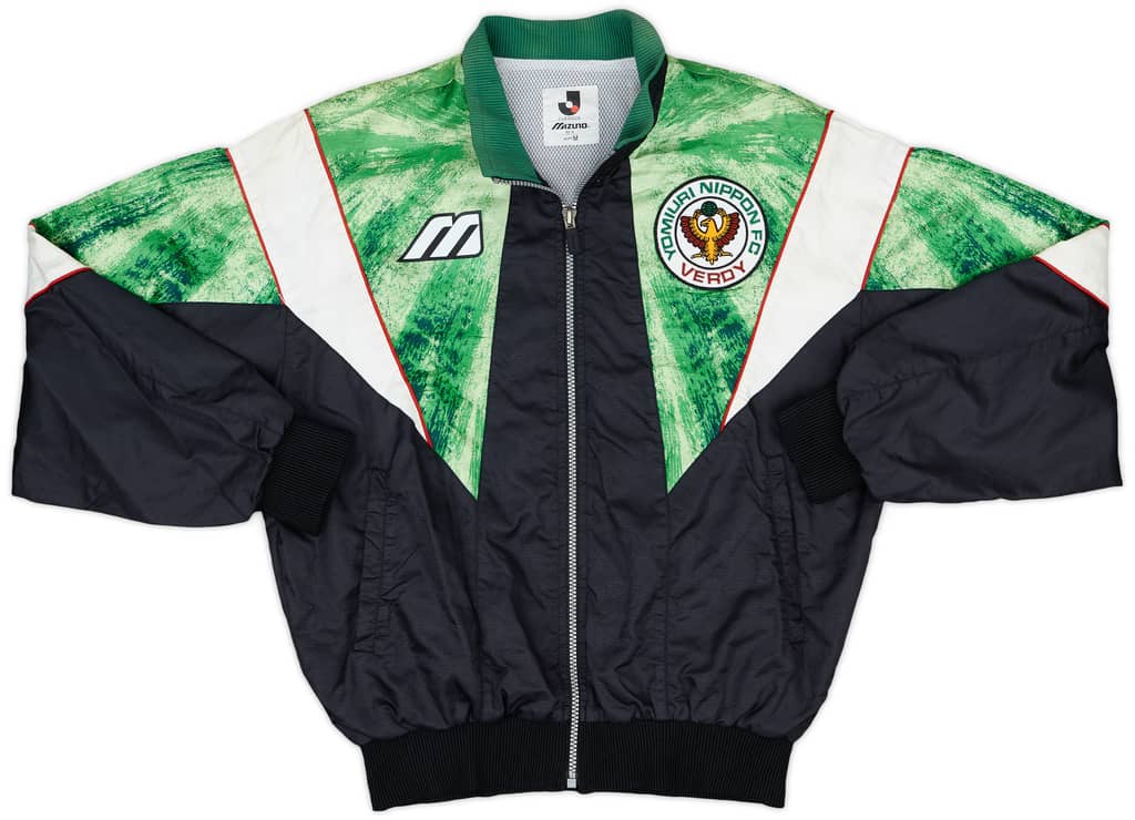 1993-95 Verdy Kawasaki Mizuno Track Jacket - 9/10 - (M)