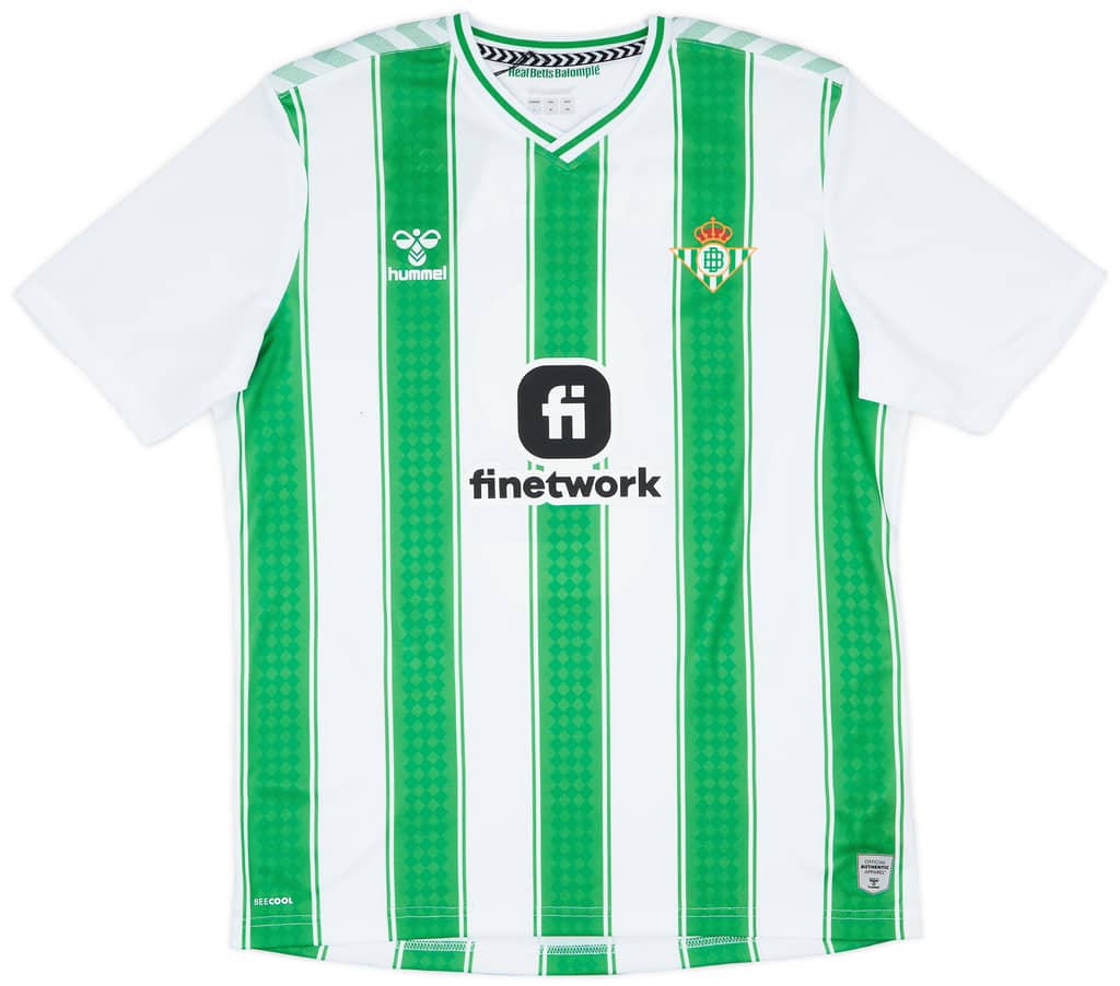2023-24 Real Betis Home Shirt Bellerin #2 - 8/10