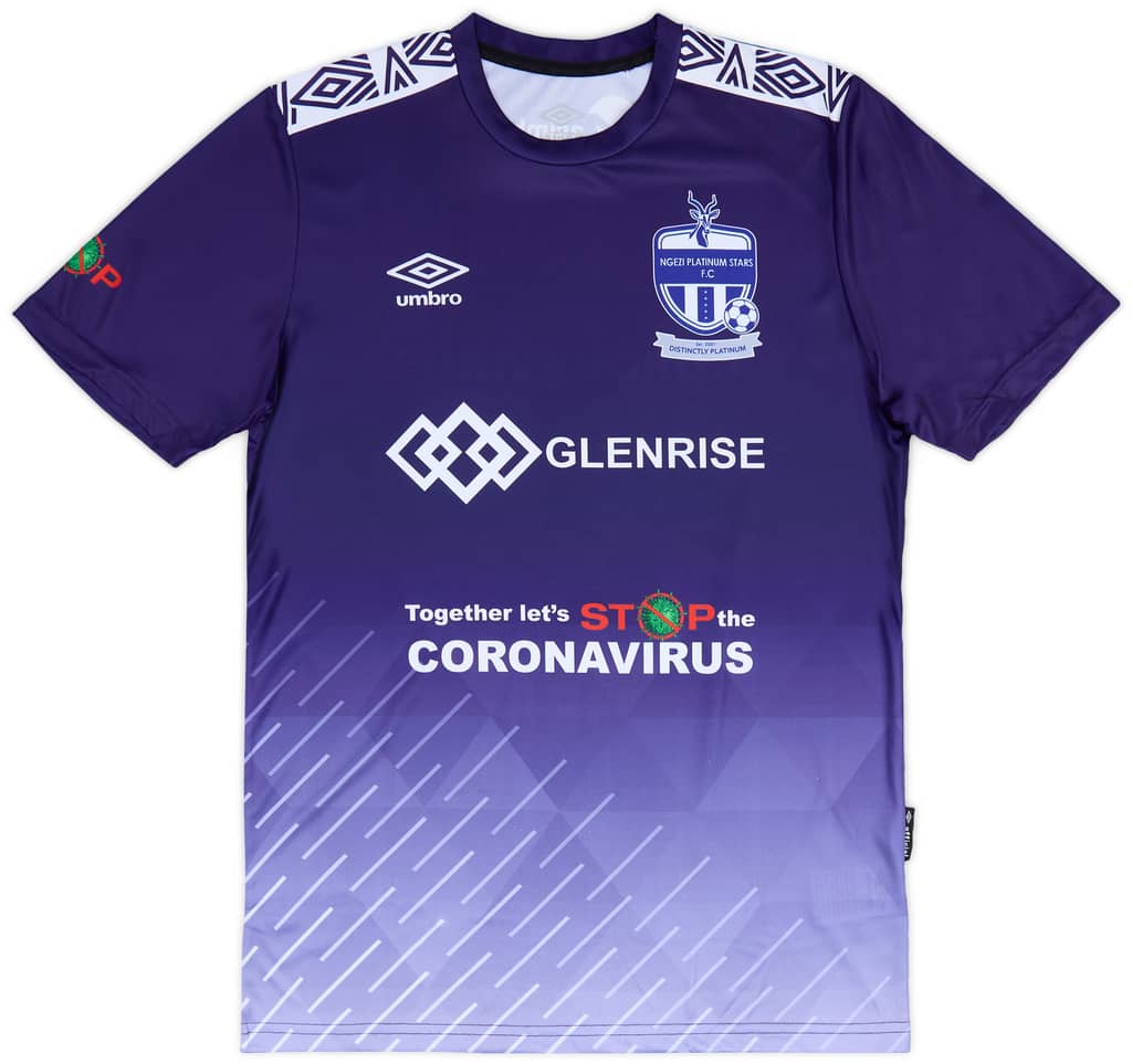 2020 Ngezi Platinum Home Shirt (M)