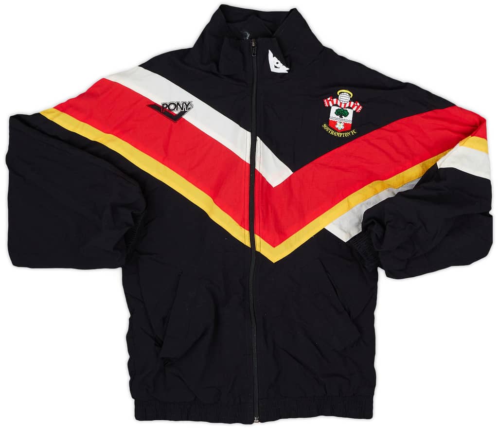 1993-95 Southampton Pony Track Jacket - 9/10 - (XL.Boys)