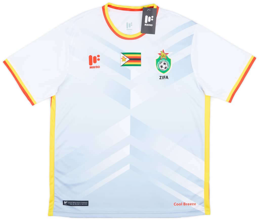 2017-18 Zimbabwe Third Shirt