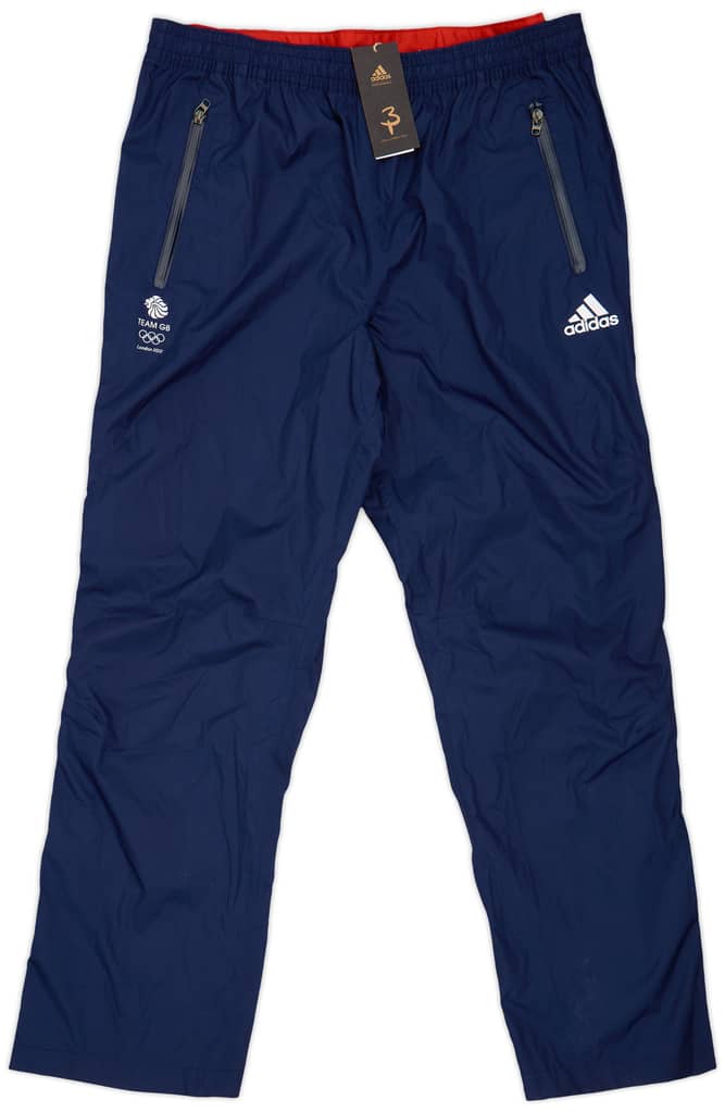 2012 Team GB adidas Track Pants/Bottoms (L)