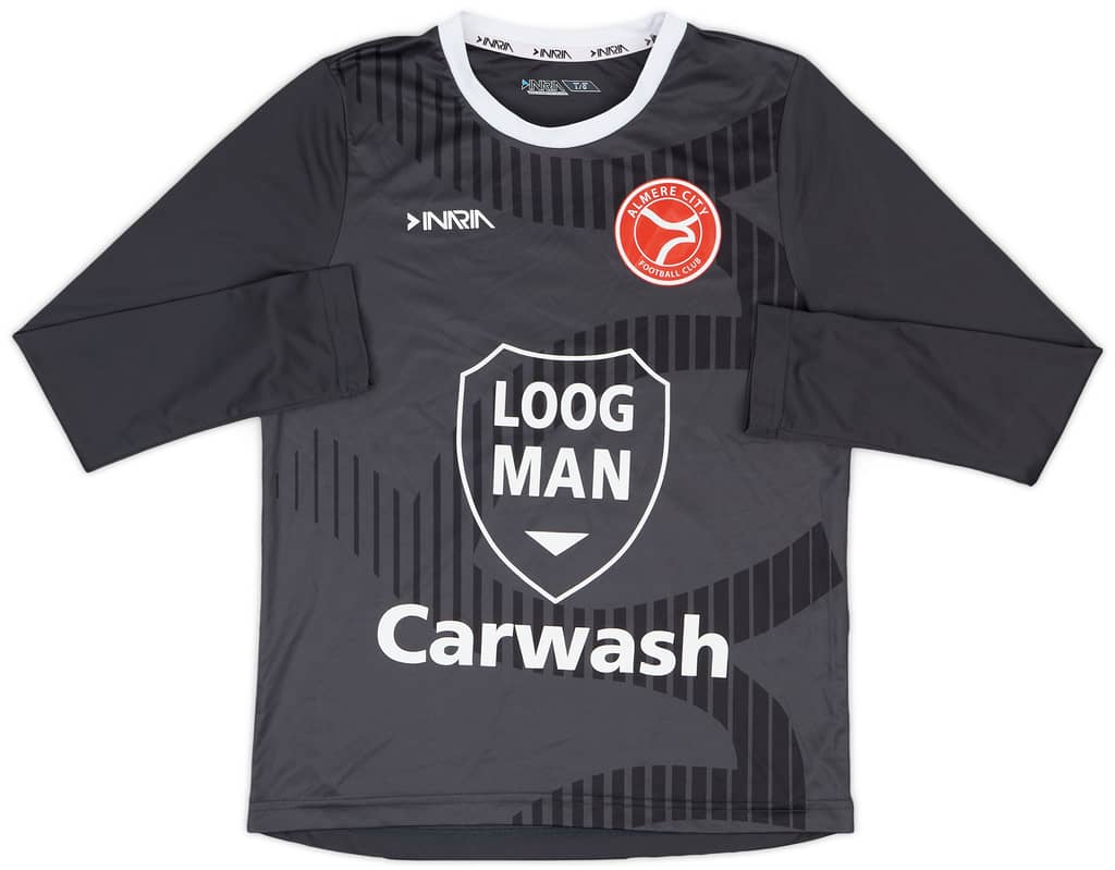 2019-20 Almere City Youth Away L/S Shirt #11 - 10/10 - (L.Boys)