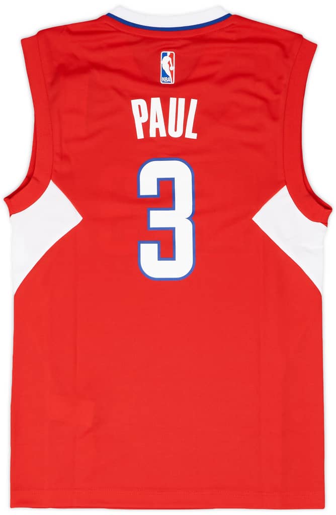 2015-17 LA Clippers Paul #3 adidas Away Jersey (XS)