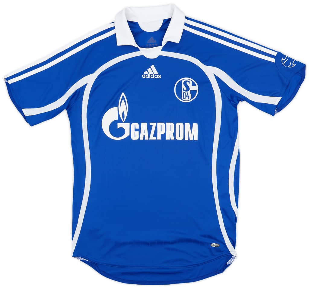 2007-08 Schalke Home Shirt - 6/10 - (S)