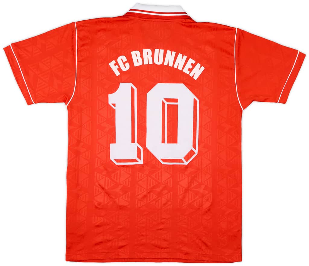 1990s Diadora Template Shirt #10 - 9/10 - (L)