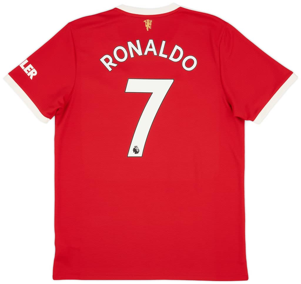 2021-22 Manchester United Home Shirt Ronaldo #7