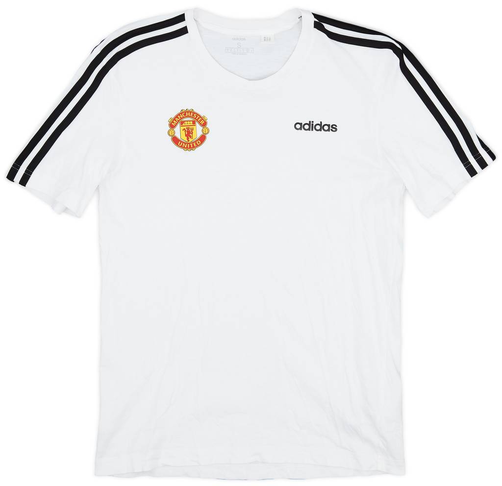 2020-21 Manchester United adidas Template Cotton Tee - 9/10 - (S)