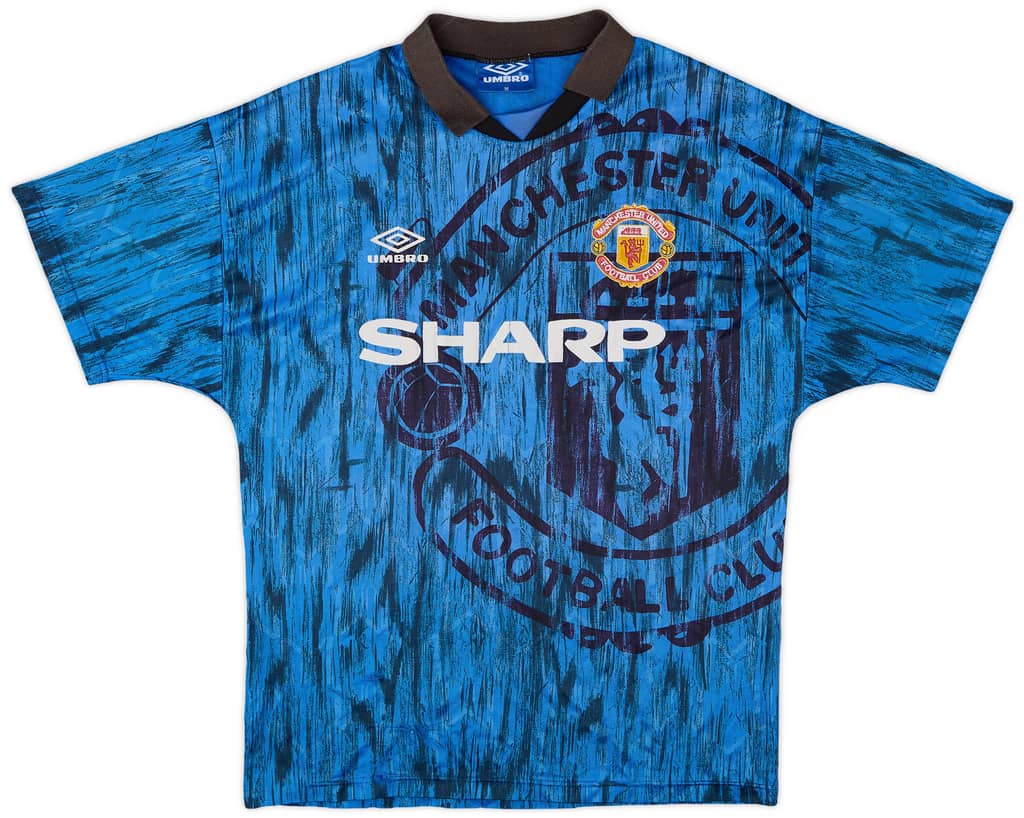 1992-93 Manchester United Away Shirt - 6/10 - (M)