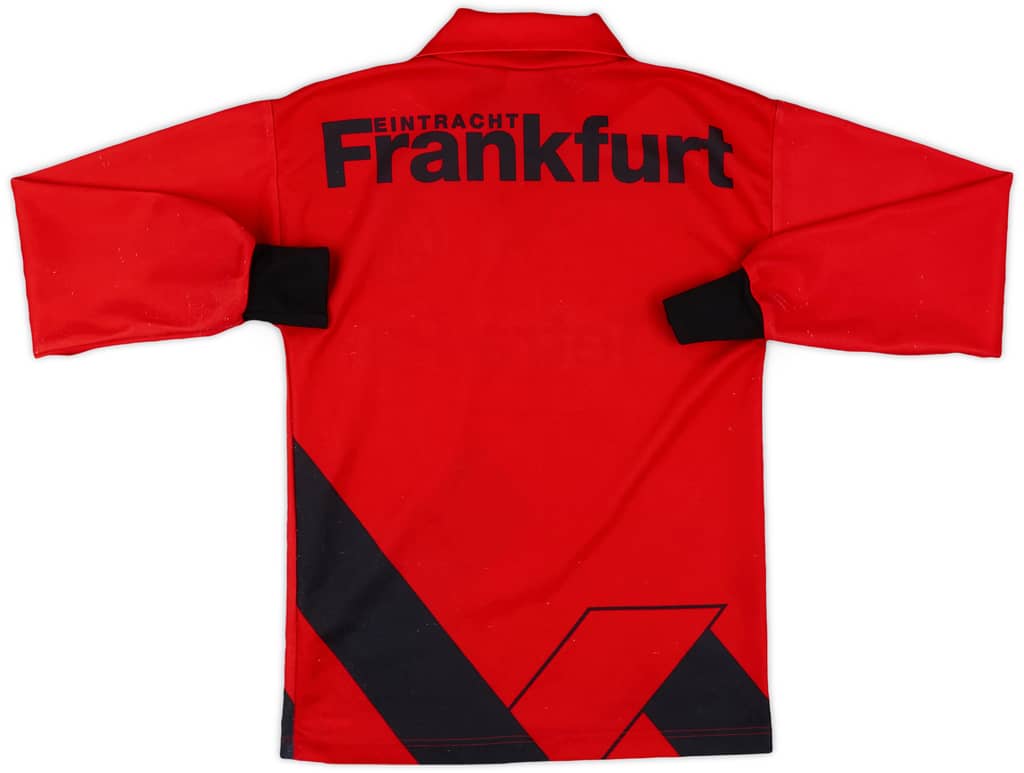 1993-94 Eintracht Frankfurt Home L/S Shirt - 7/10 - (XXS)