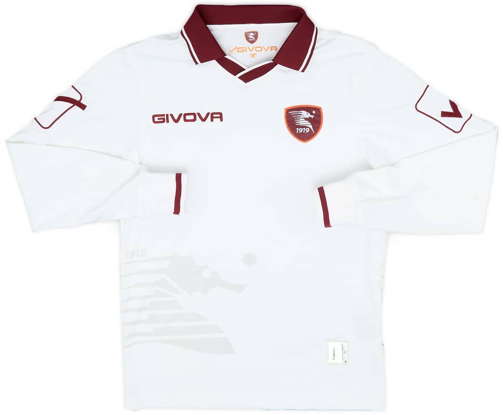 2010-11 Salernitana Away L/S Shirt - 6/10 - (M)