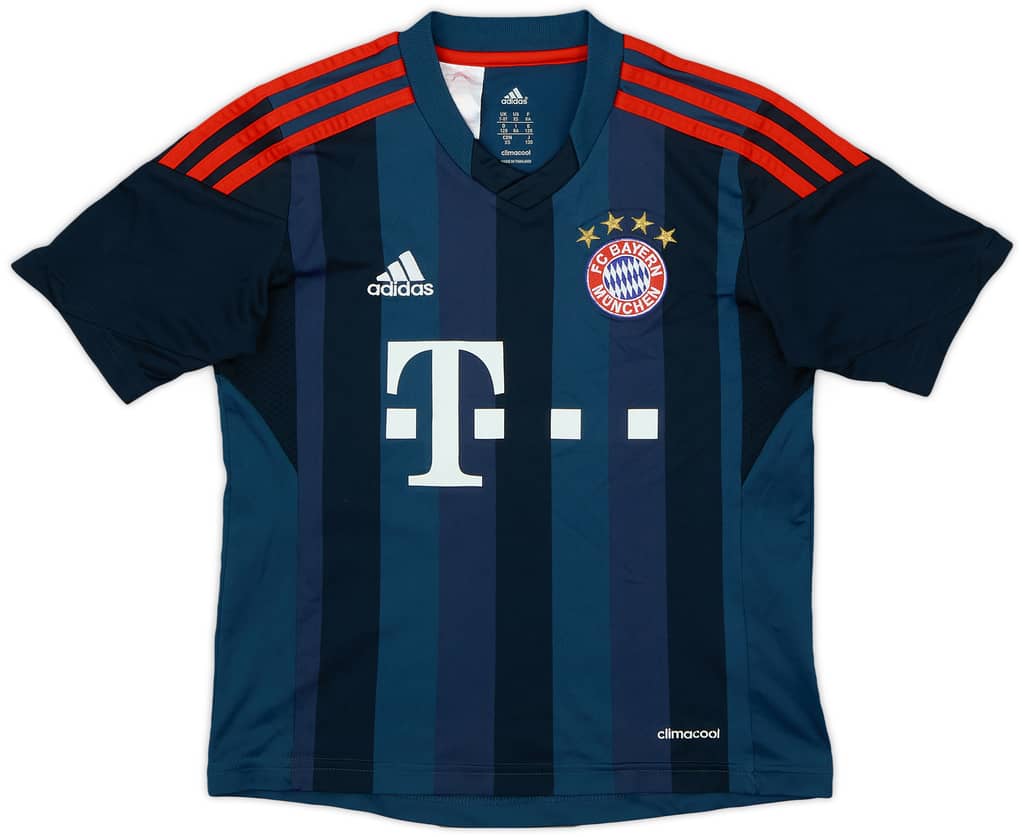 2013-14 Bayern Munich Third Shirt Gotze #19 - 5/10 - (S.Boys)