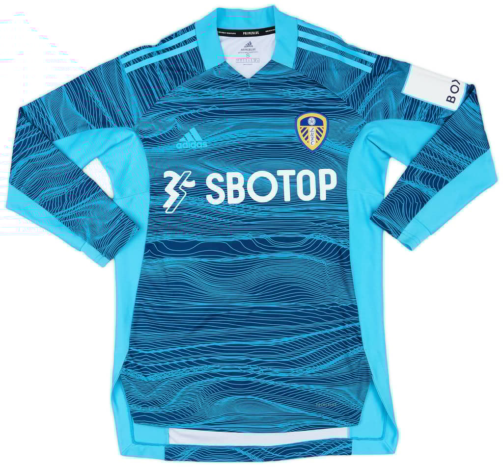 2021-22 Leeds GK Shirt - 9/10 - (S)