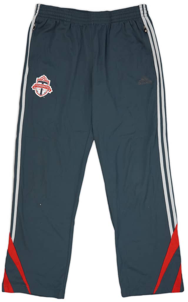 2008-09 Toronto FC adidas Track Pants/Bottoms - 5/10 - (L)