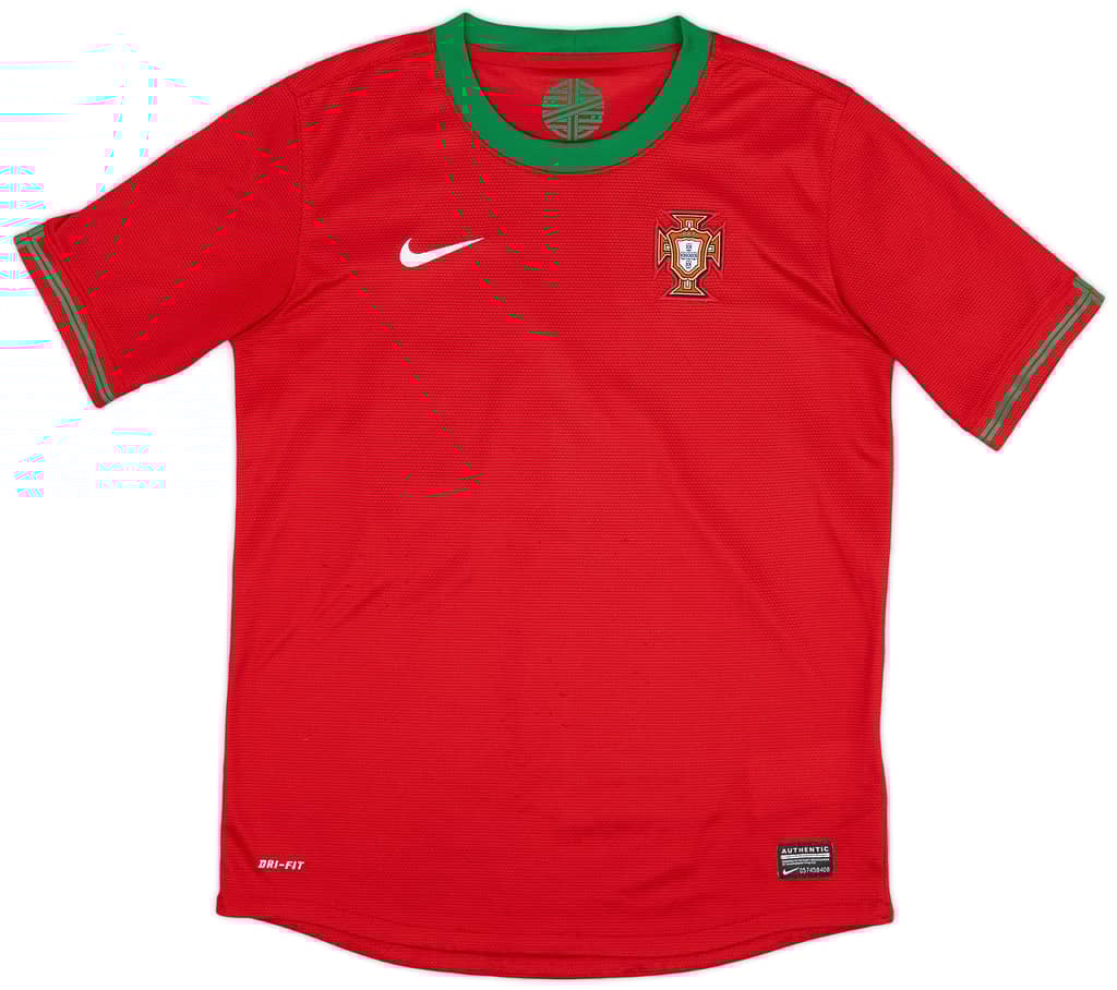 2012-13 Portugal Home Shirt - 8/10 - (XL.Boys)