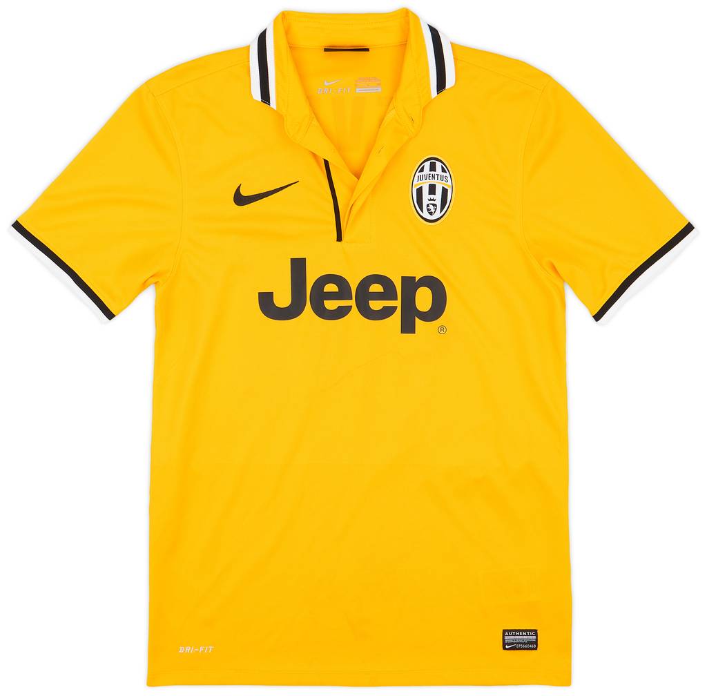 2013-14 Juventus Away Shirt Tevez #10 - 7/10 - (S)