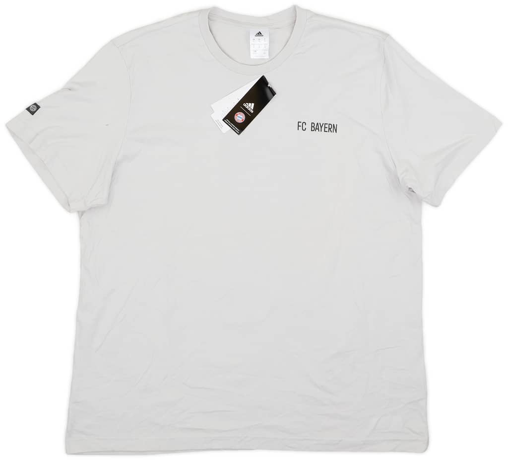 2018-19 Bayern Munich adidas Cotton Tee (XL)