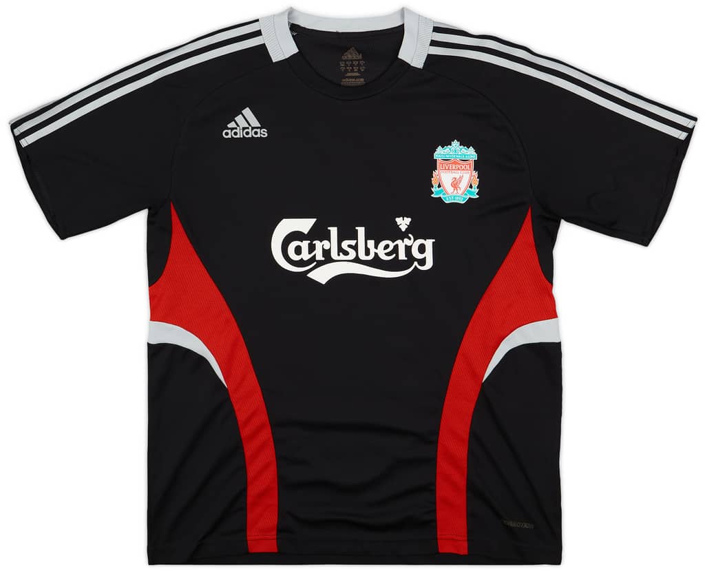 2008-09 Liverpool Formotion Training Shirt - 8/10 - (L)