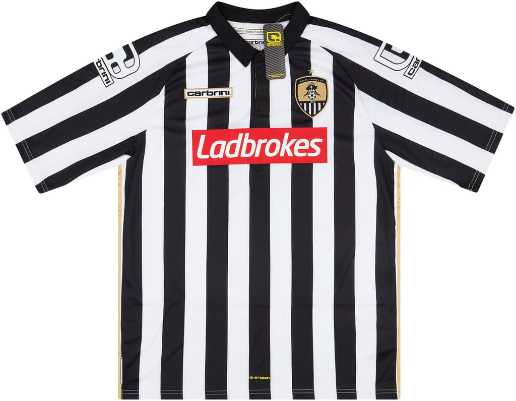 2015-16 Notts County Home Shirt