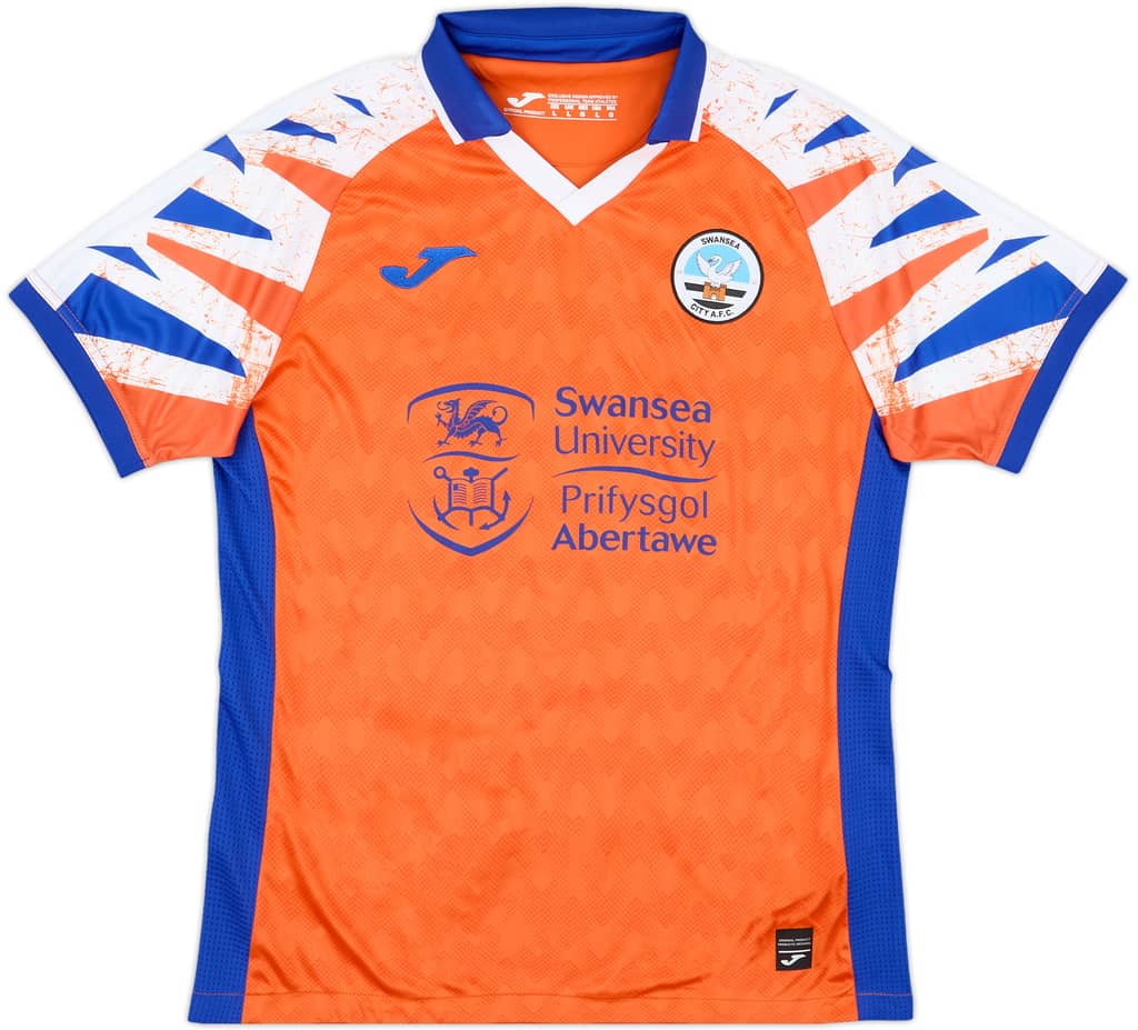 2022-23 Swansea City Women's Away Shirt K.Adams #7 - As New - (L)