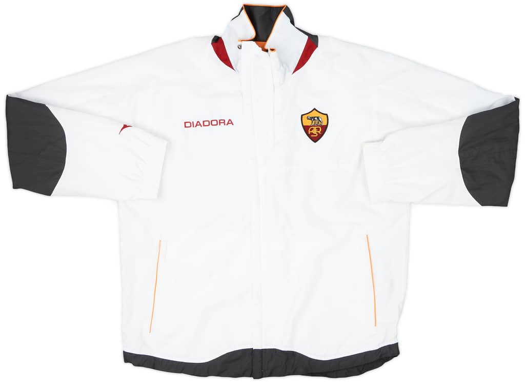 2005-06 Roma Diadora Track Jacket - 8/10 - (L)