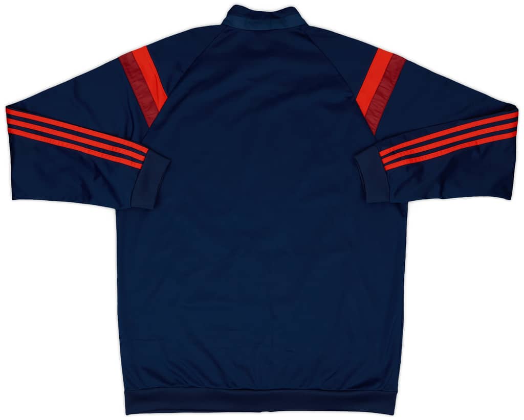 2014-15 Bayern Munich adidas Track Jacket - 9/10 - (L)