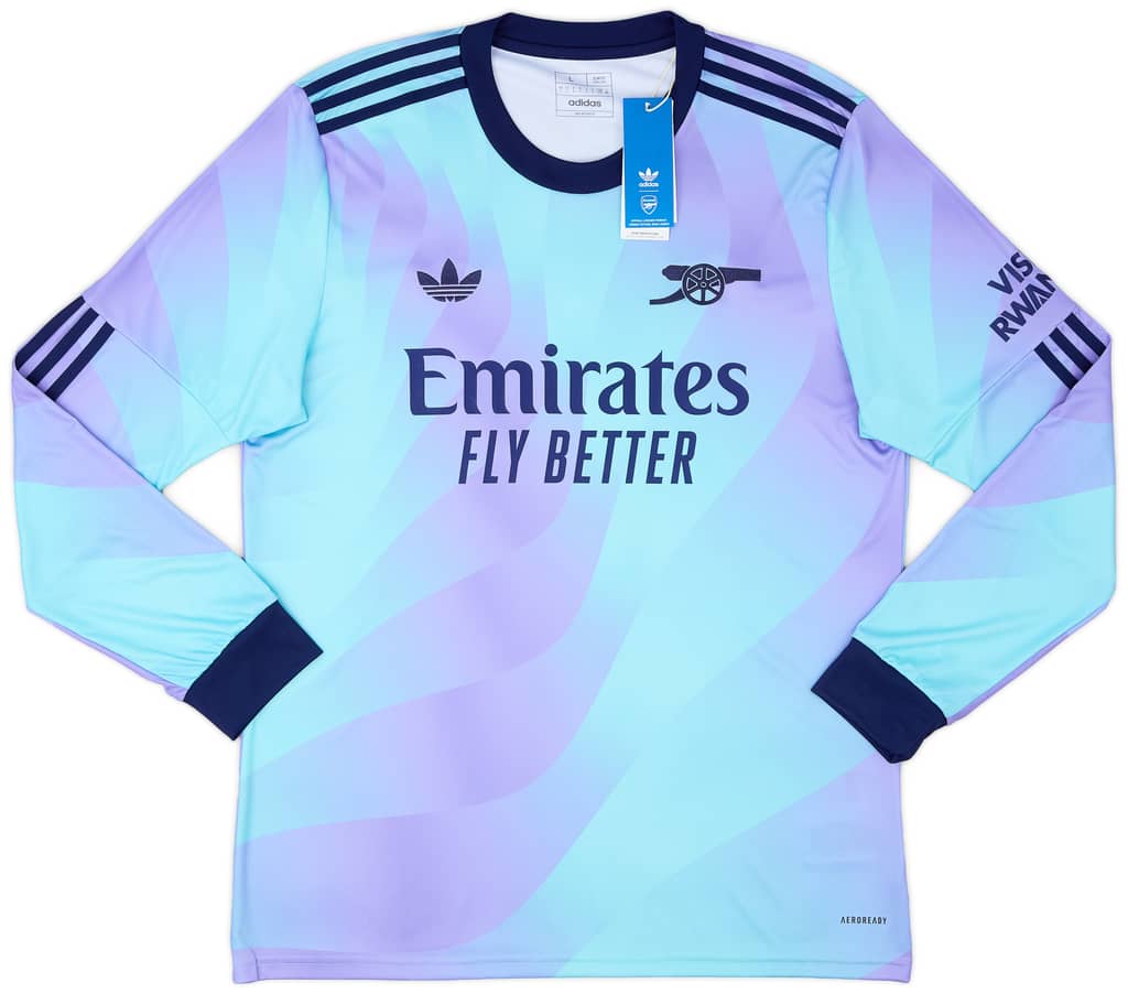 2024-25 Arsenal Third L/S Shirt 
Odegaard #8