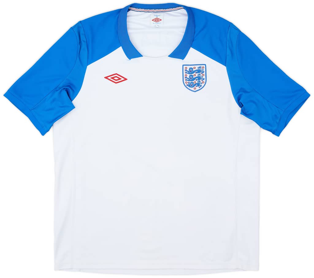 2010-11 England Umbro Training Shirt - 8/10 - (XL)