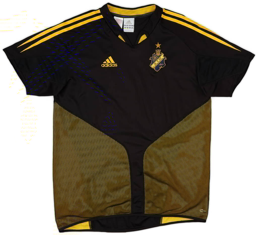 2004 AIK Stockholm Home Shirt - 8/10 - (XL.Boys)
