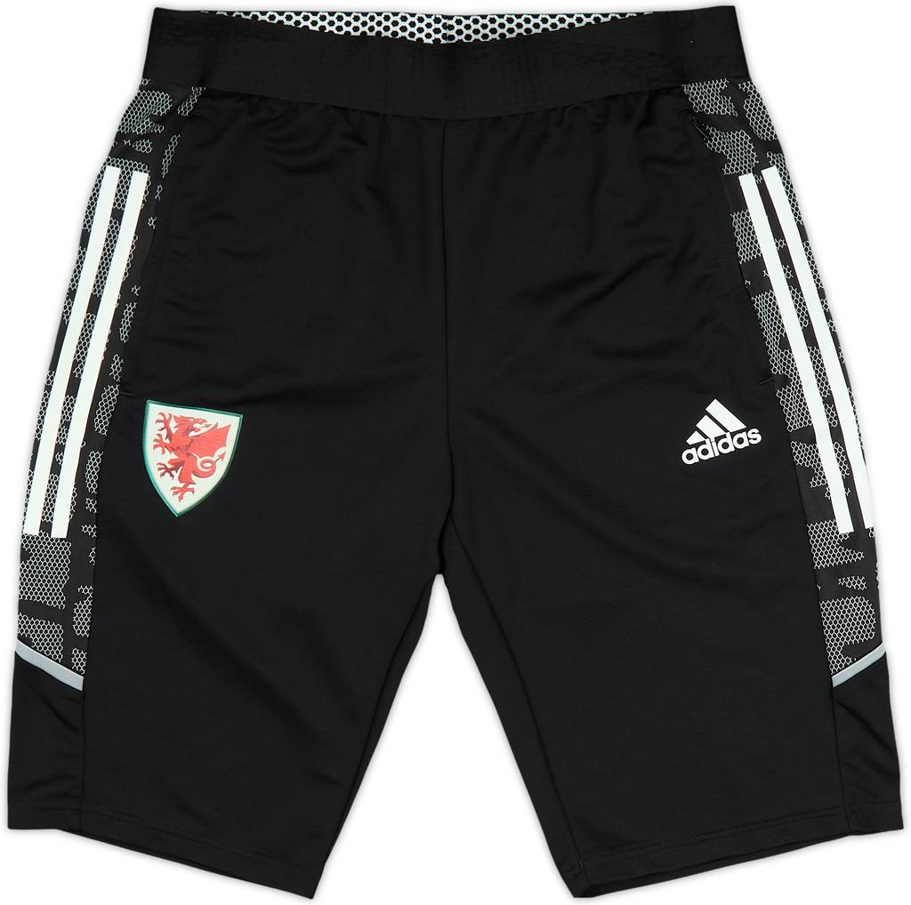 2021-22 Wales adidas 3/4 Training Pants/Bottoms - As New
