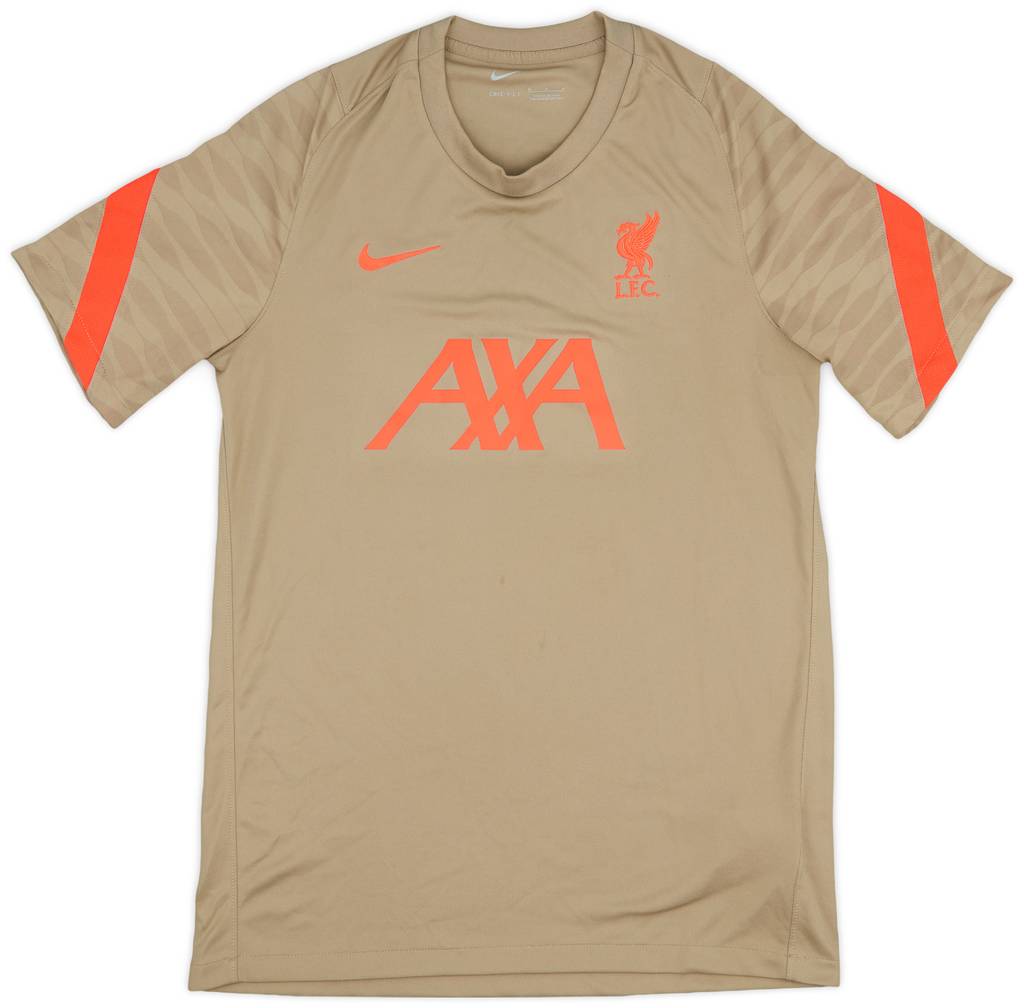2021-22 Liverpool Nike Training Shirt - 8/10 - (M)