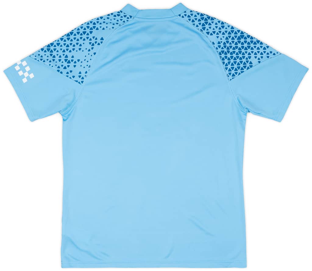 2023-24 Manchester City Player Issue Training Shirt - As New