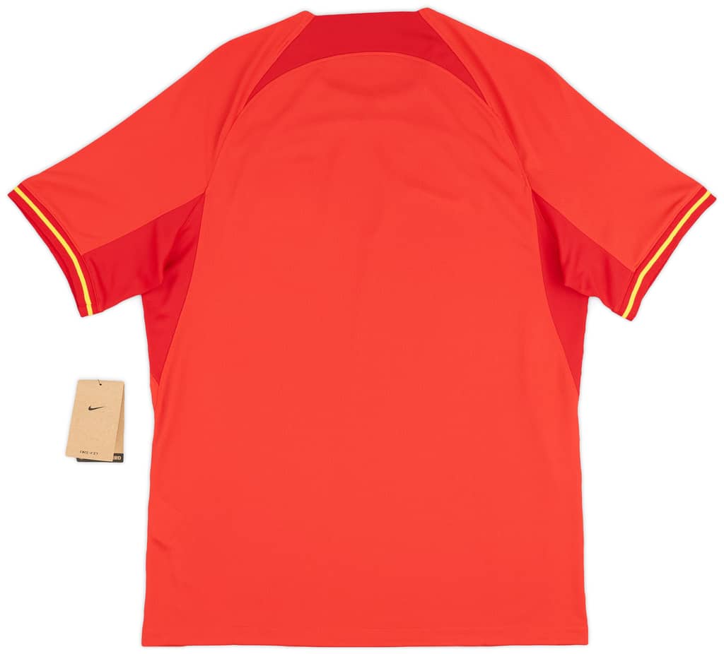 2022-23 China Home Shirt