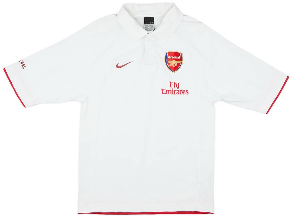2006-07 Arsenal Nike Polo Shirt - 9/10 - (S)