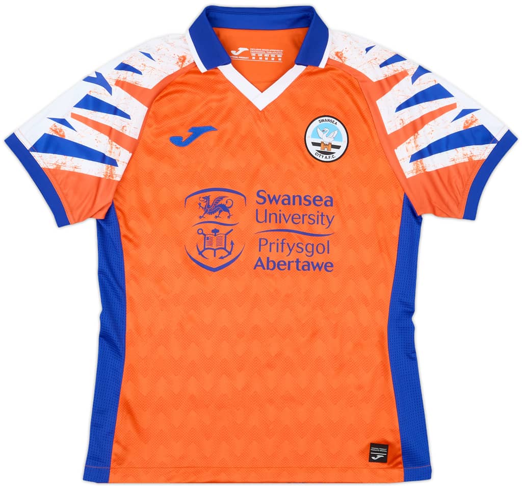 2022-23 Swansea City Women's Away Shirt #33 - As New - (M)